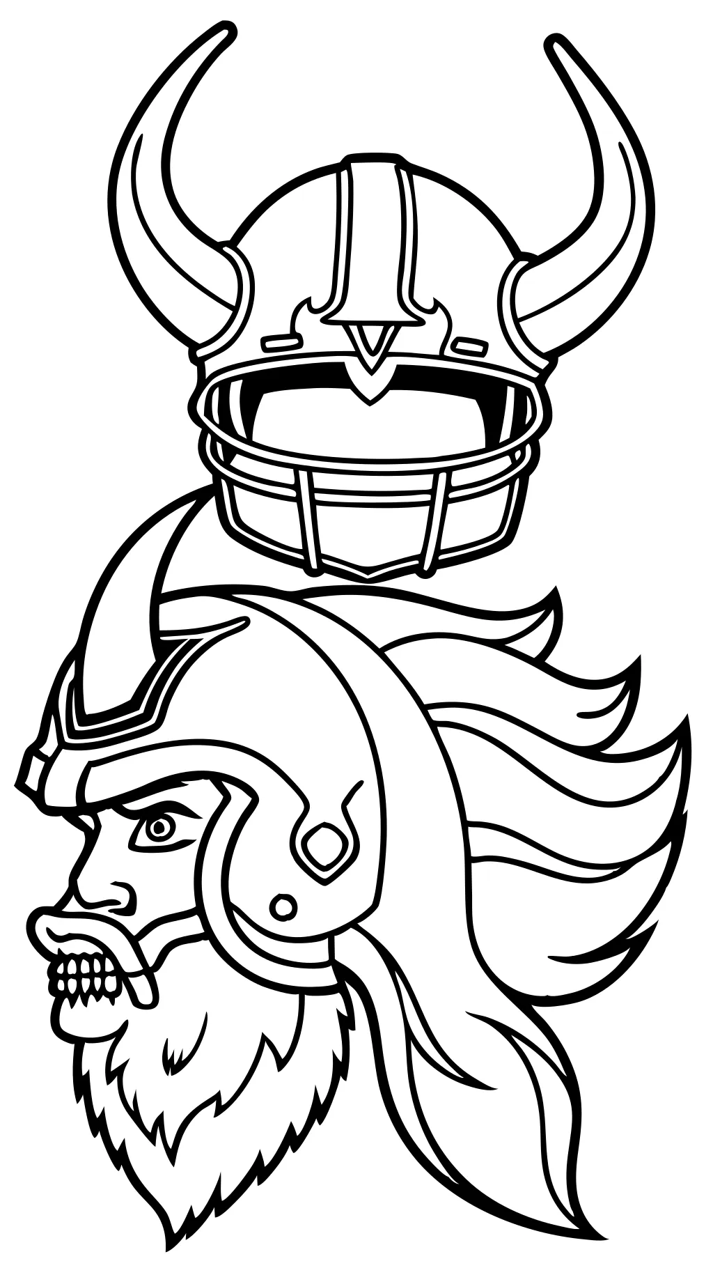 minnesota vikings coloring pages